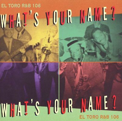What's Your Name? CD