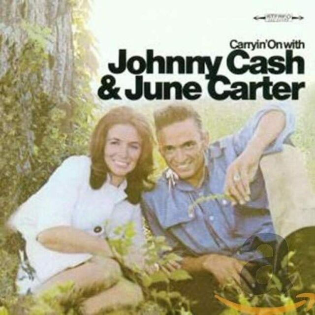Carryin' On With Johnny Cash & June Carter CD