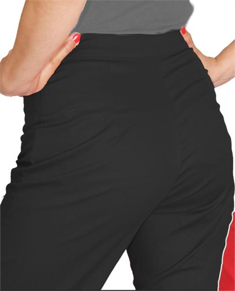 High Waisted Black Trousers (UK6)