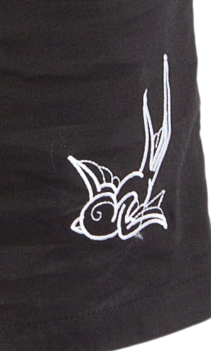 Sailor Sparrow Black Dress (UK6)