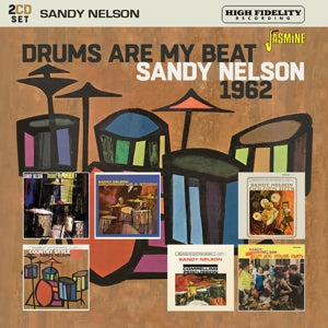 Drums Are My Beat 1962 2CD