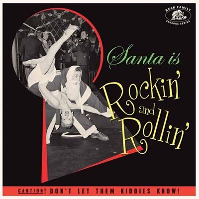 Santa Is Rockin' & Rollin' CD
