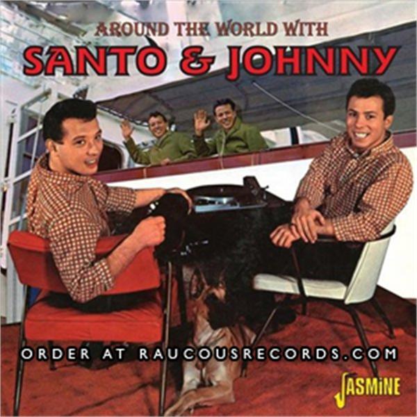 Around The World With Santo & Johnny CD