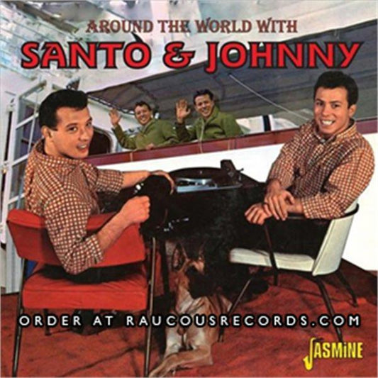Around The World With Santo & Johnny CD