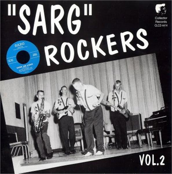 Sarg Rockers volume 2 CD