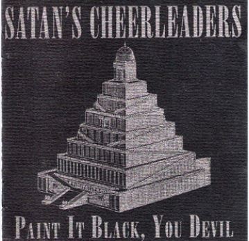 Paint It Black You Devil CD