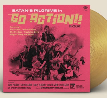 Go Action!! LP (gold vinyl)