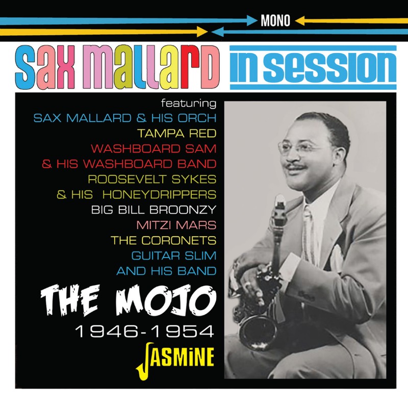 In Session - The Mojo 1946-1954 CD