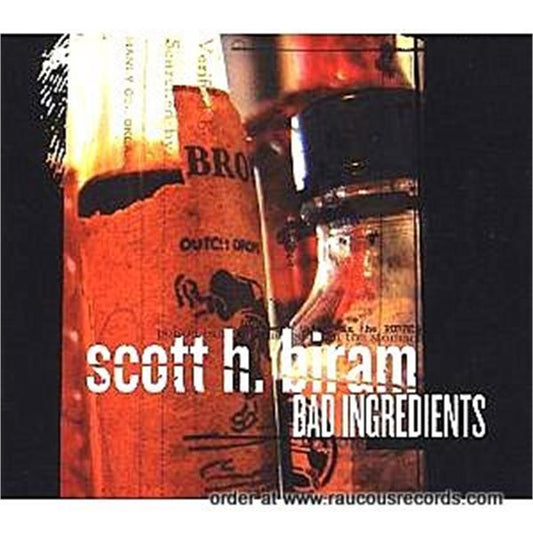 Bad Ingredients CD