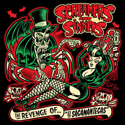Revenge Of El Sacamantecas CD