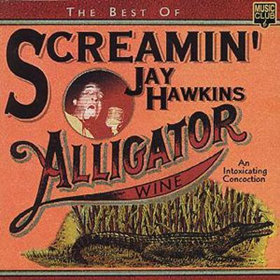 Best Of Screamin' Jay Hawkins ‎- Alligator Wine CD