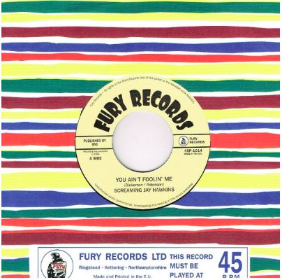 You Ain't Fooling Me 7" Single (vinyl)
