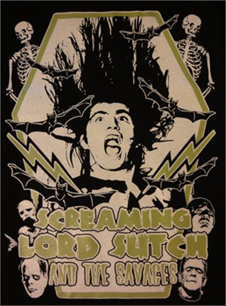 Screaming Lord Sutch T-Shirt