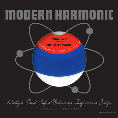 Unknown 7" single (blue vinyl)