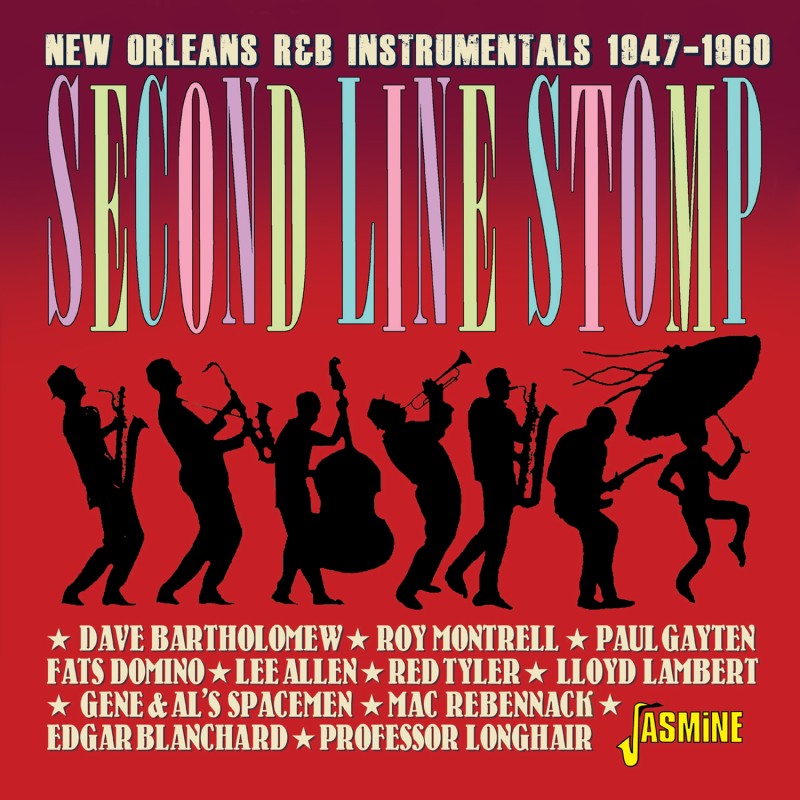 Second Line Stomp - New Orleans R&B Instrumentals CD