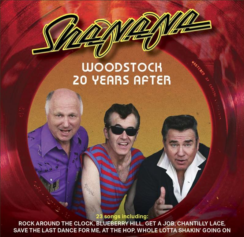 Woodstock 20 Years After CD