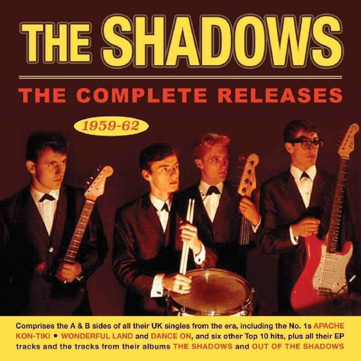 Complete Releases 1959 - 1962 2CD