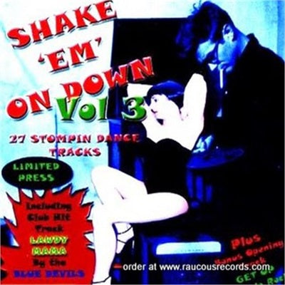 Shake 'em On Down volume 3 CD