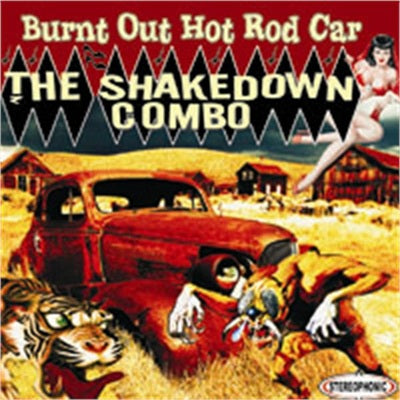 Burnt Out Hot Rod Car CD
