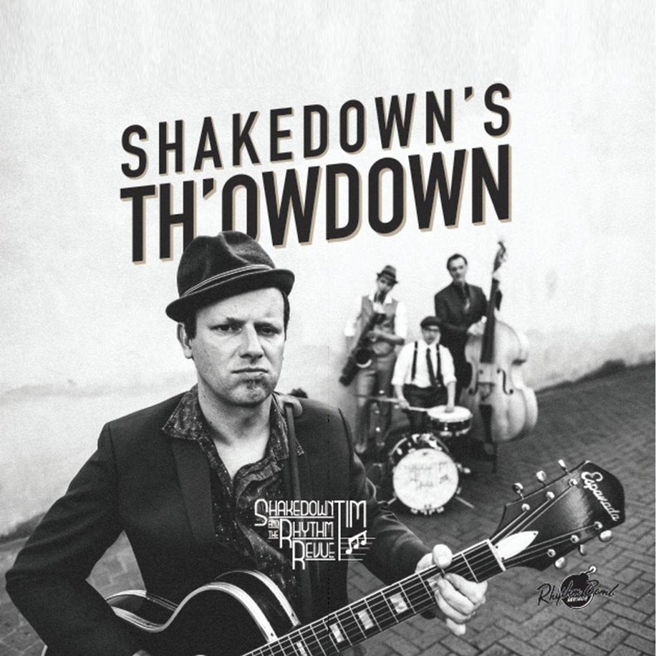Shakedown's Th'owdown CD