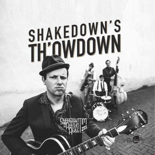 Shakedown's Th'owdown CD