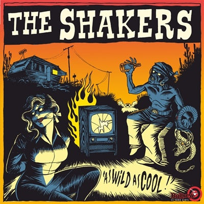 As Wild As Cool LP (vinyl)