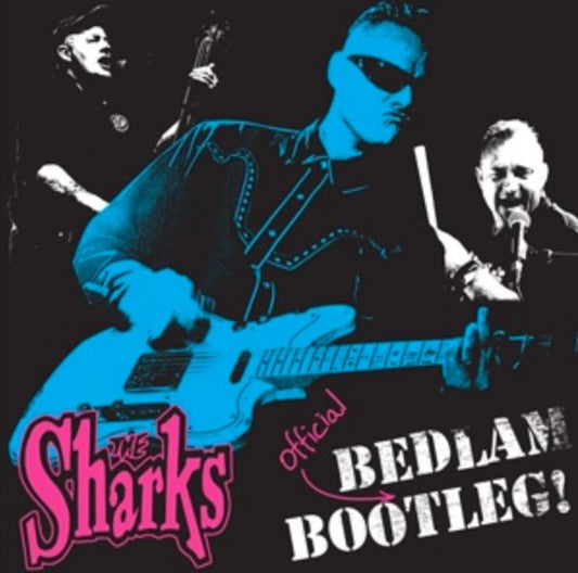 Bedlam Bootleg LP (pink vinyl)