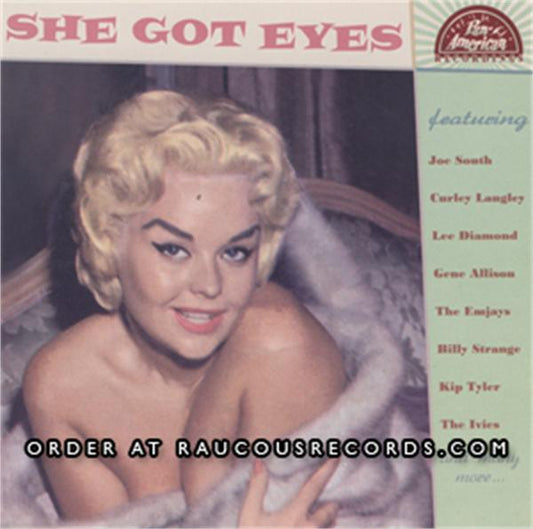 She Got Eyes (Pan American Recordings Volume 22) CD