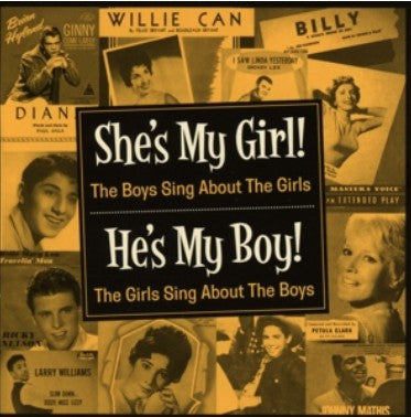 She's My Girl He's My Boy 2-CD