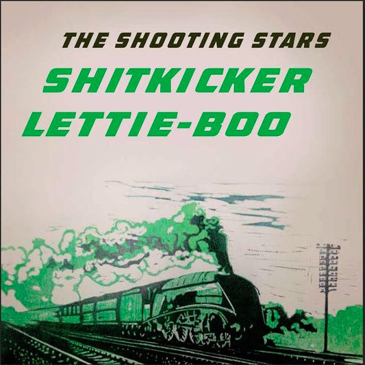 Shitkicker 7" single (red vinyl)