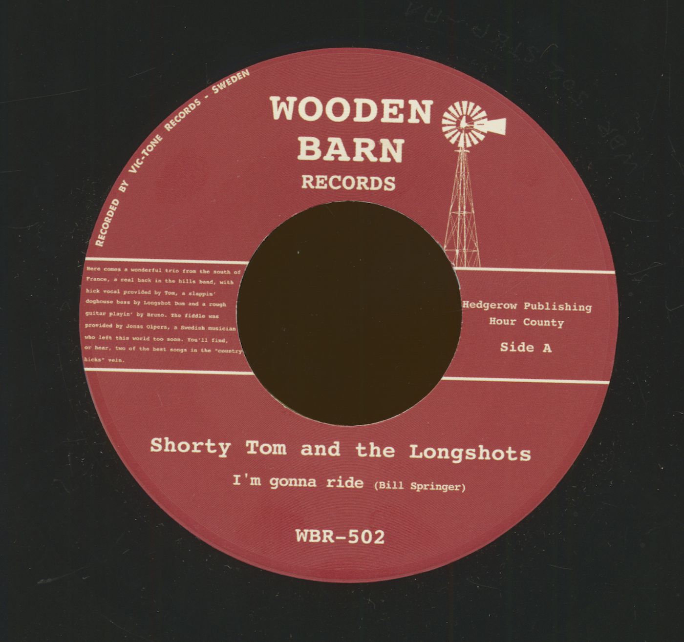 I'm Gonna Ride 7" Single (vinyl)