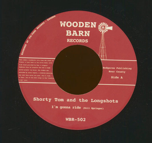 I'm Gonna Ride 7" Single (vinyl)