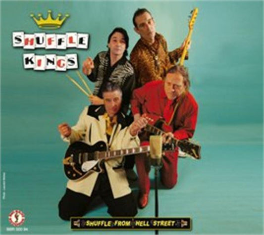 Shuffle From Hell Street CD