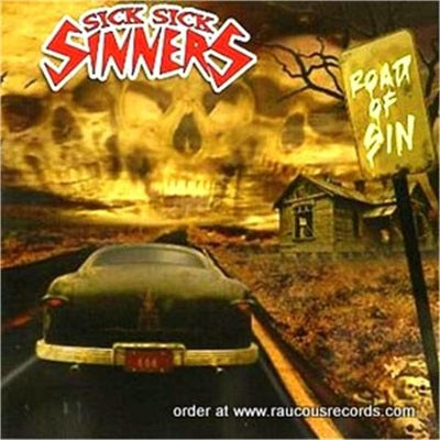 Road Of Sin CD