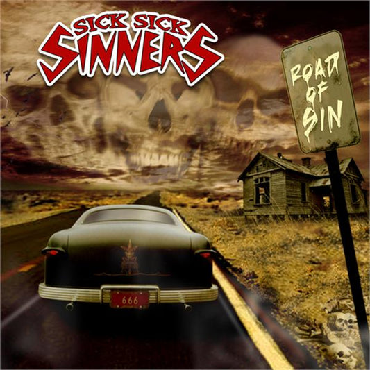 Road Of Sin LP (vinyl)
