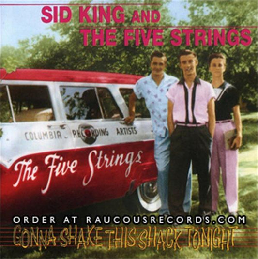 Gonna Shake This Shack Tonight CD