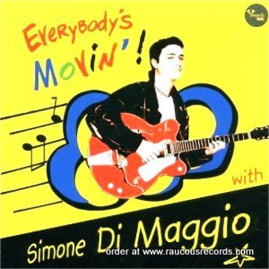 Everybody's Movin' CD