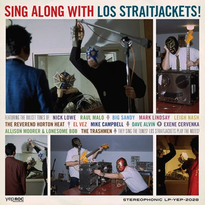 Sing Along With Los Straitjackets LP + 7" single (vinyl)