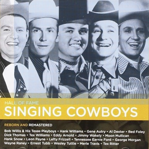 Singing Cowboys CD