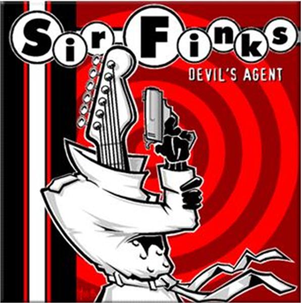 Devil's Agents 7" EP (coloured vinyl)