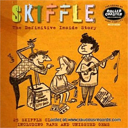 Skiffle - Definitive Inside Story CD