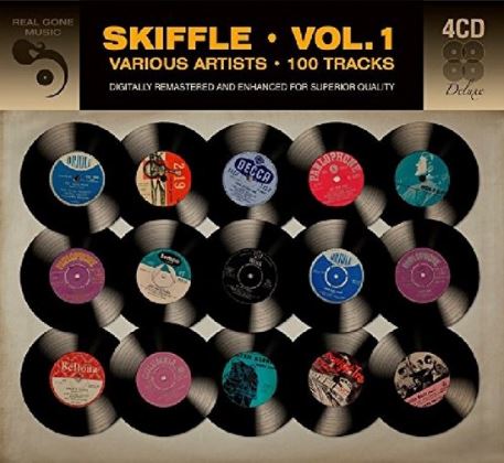 Skiffle volume 1 4CD