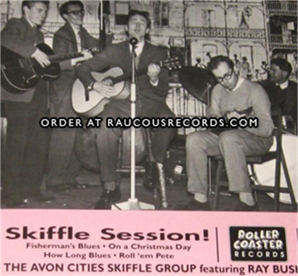 Skiffle Session 7" EP (vinyl)