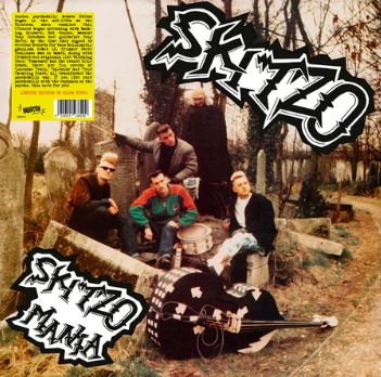 Skitzo Mania LP (red vinyl)