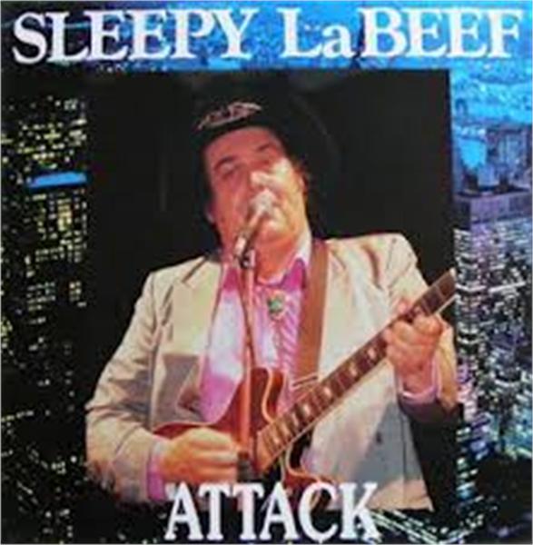 Attack LP (vinyl)