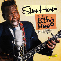 I'm A King Bee 1957-1961 CD