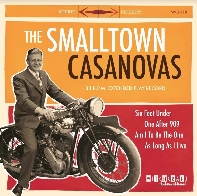Smalltown Casanovas 7" EP (vinyl)