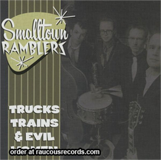 Trucks Trains and Evil Women CD