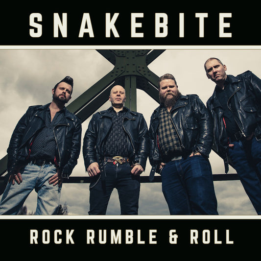 Rock Rumble & Roll LP (vinyl)