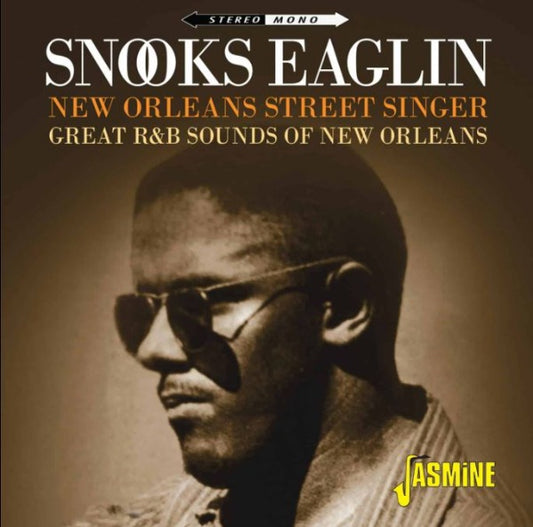 New Orleans Street Singer – Great R&B Sounds of New Orleans 2CD